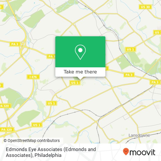 Edmonds Eye Associates (Edmonds and Associates) map