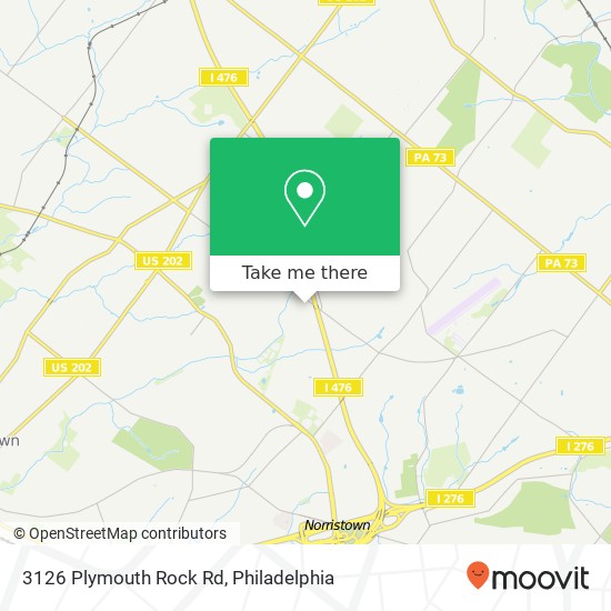 3126 Plymouth Rock Rd map
