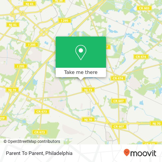 Parent To Parent map