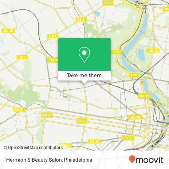 Mapa de Hermion S Beauty Salon