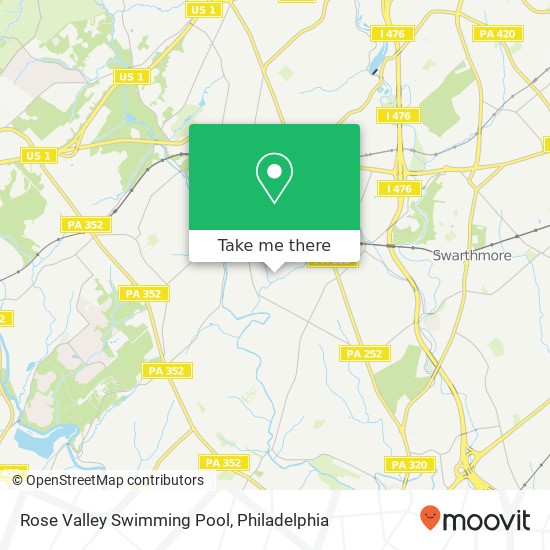 Mapa de Rose Valley Swimming Pool