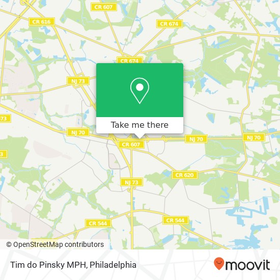 Tim do Pinsky MPH map