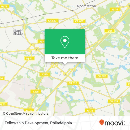 Fellowship Development map