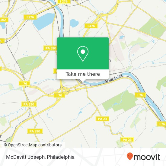 McDevitt Joseph map