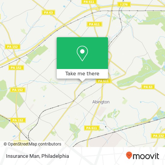 Insurance Man map