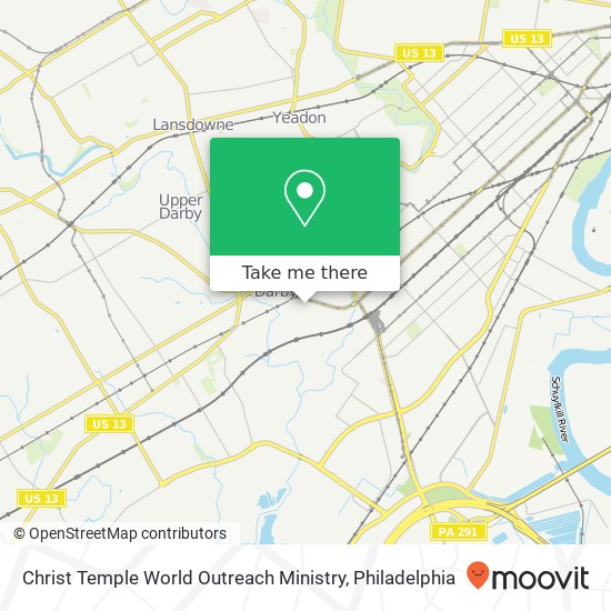 Christ Temple World Outreach Ministry map