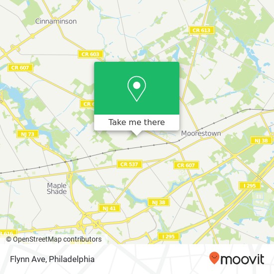 Mapa de Flynn Ave