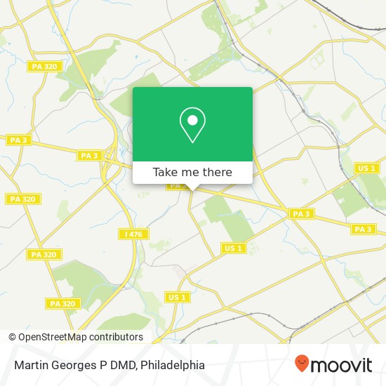 Martin Georges P DMD map