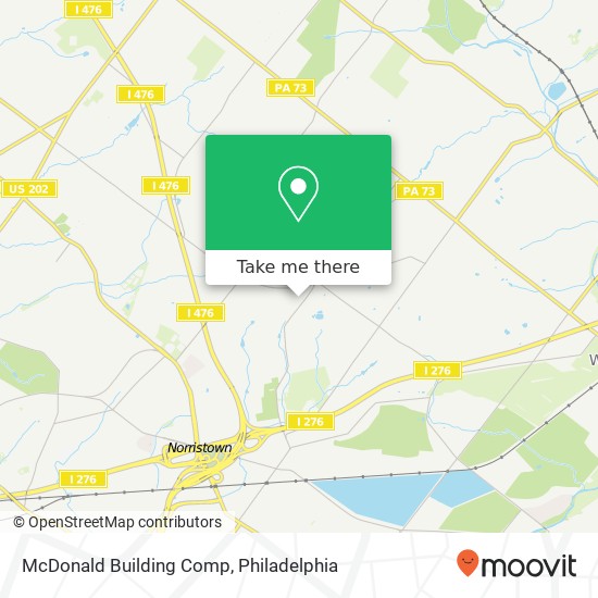 McDonald Building Comp map