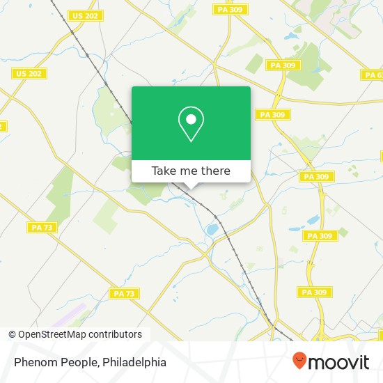 Phenom People map