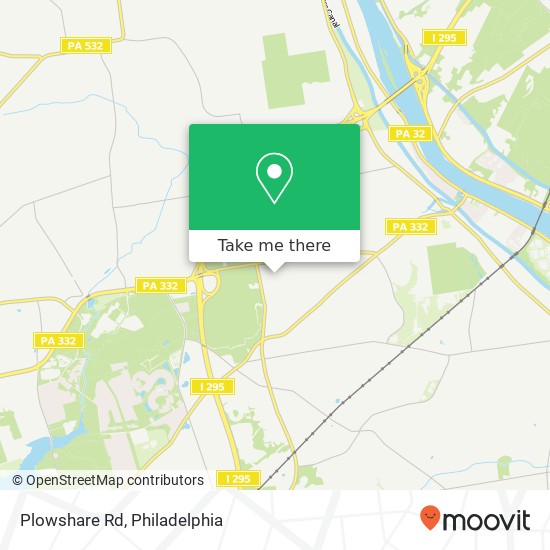 Mapa de Plowshare Rd