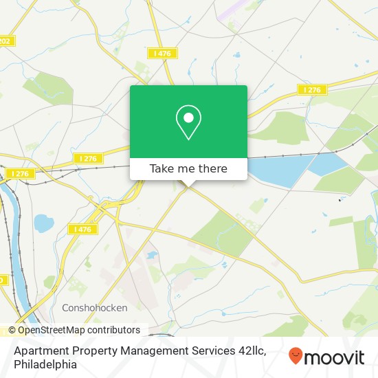 Apartment Property Management Services 42llc map