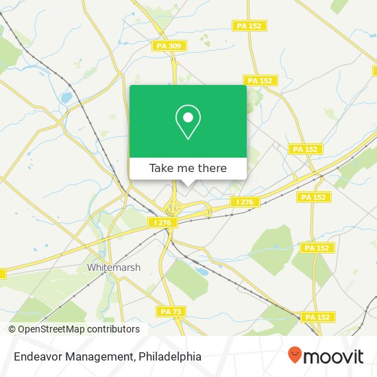Endeavor Management map