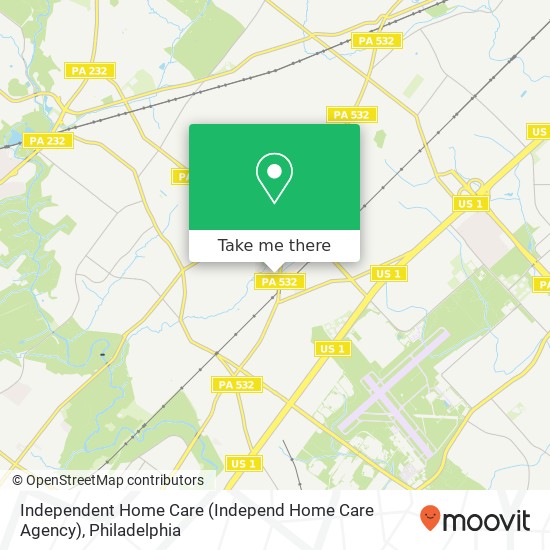 Independent Home Care (Independ Home Care Agency) map