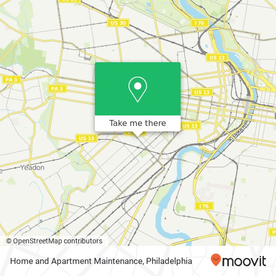 Home and Apartment Maintenance map