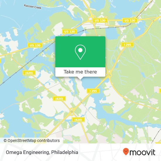 Mapa de Omega Engineering