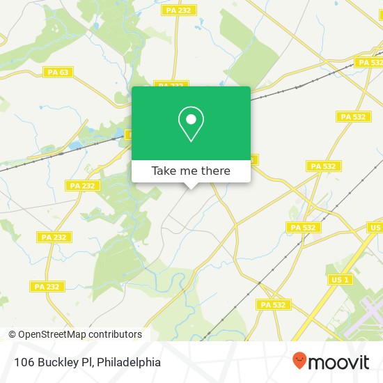 106 Buckley Pl map