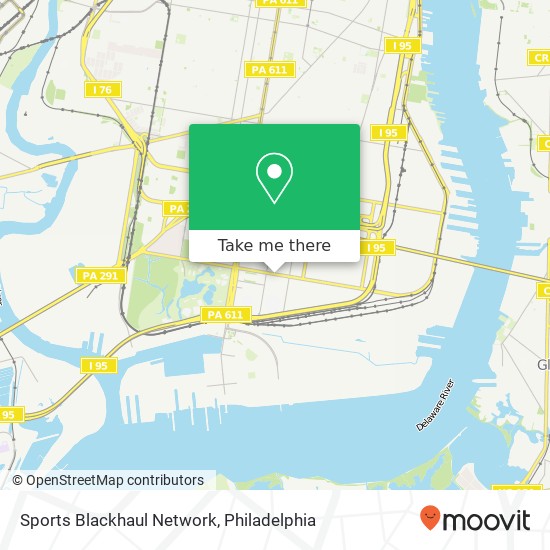 Sports Blackhaul Network map