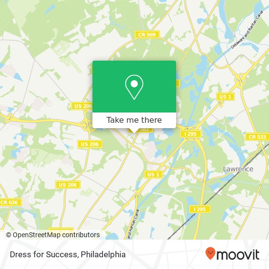 Dress for Success map