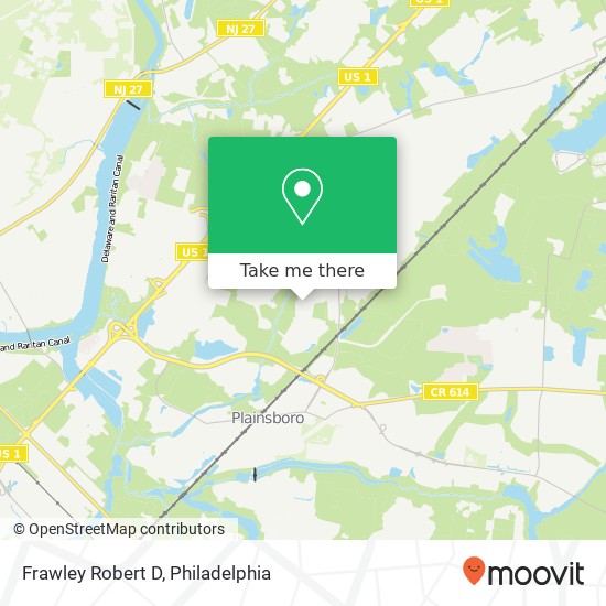 Frawley Robert D map