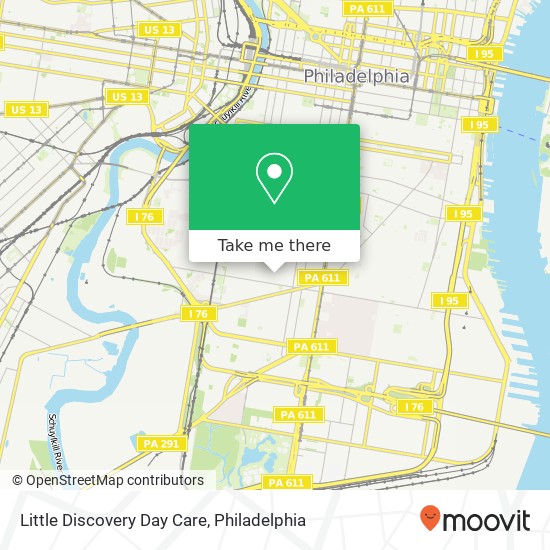 Little Discovery Day Care map