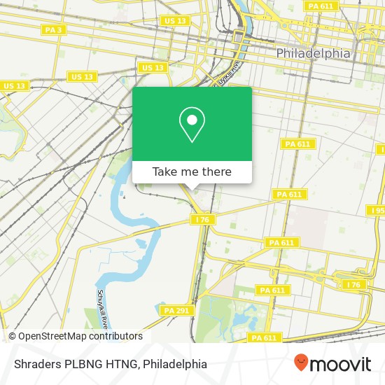 Shraders PLBNG HTNG map
