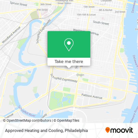 Approved Heating and Cooling map