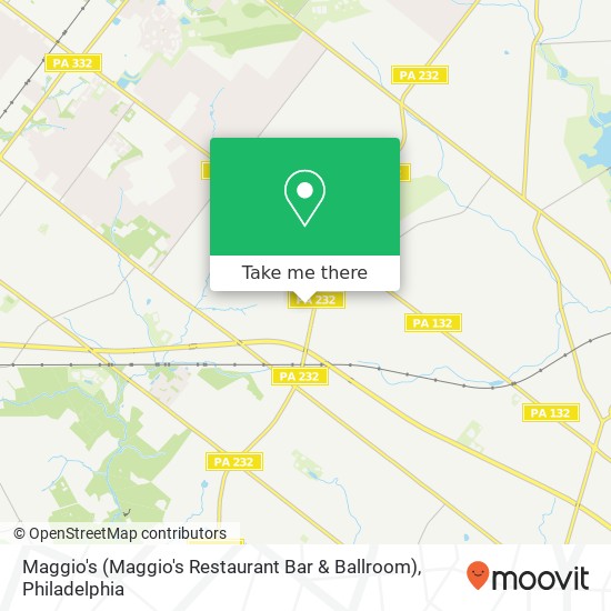 Mapa de Maggio's (Maggio's Restaurant Bar & Ballroom)