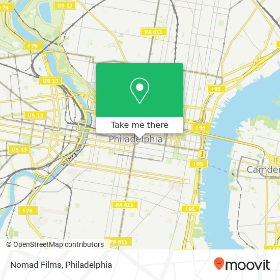 Nomad Films map