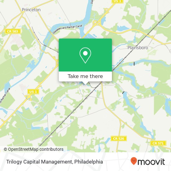 Trilogy Capital Management map