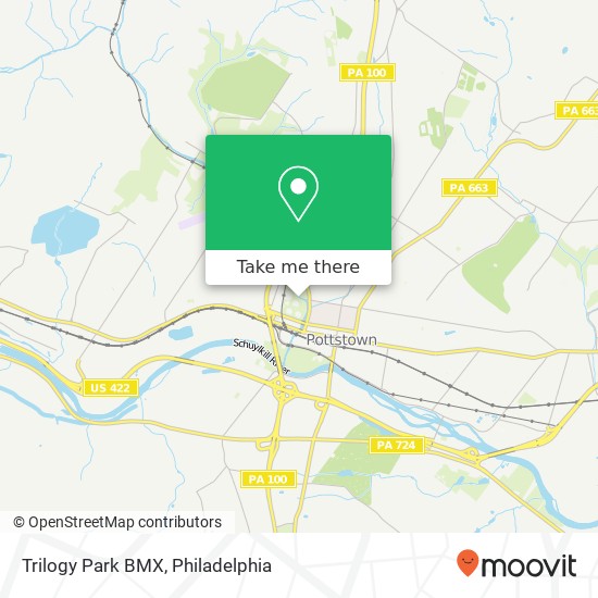 Trilogy Park BMX map