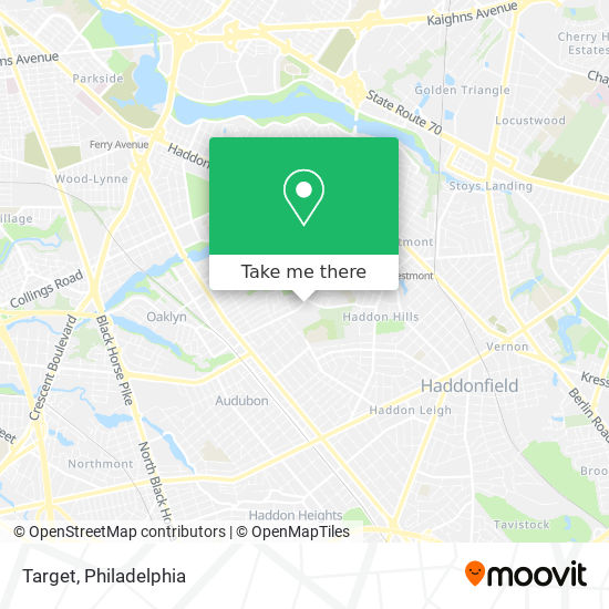 Target map