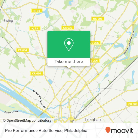 Pro Performance Auto Service map