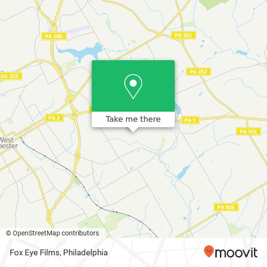 Fox Eye Films map