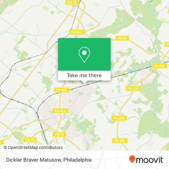 Dickler Braver Matusow map