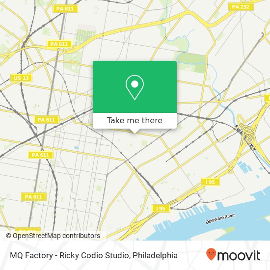 MQ Factory - Ricky Codio Studio map
