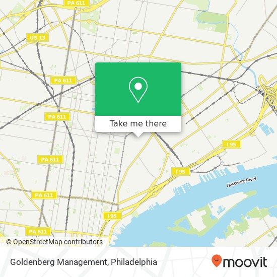 Goldenberg Management map