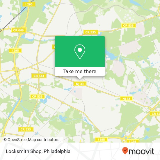 Locksmith Shop map