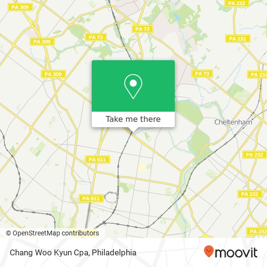 Mapa de Chang Woo Kyun Cpa