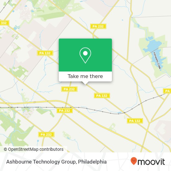 Mapa de Ashbourne Technology Group