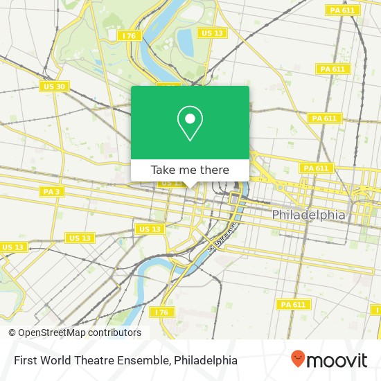 Mapa de First World Theatre Ensemble