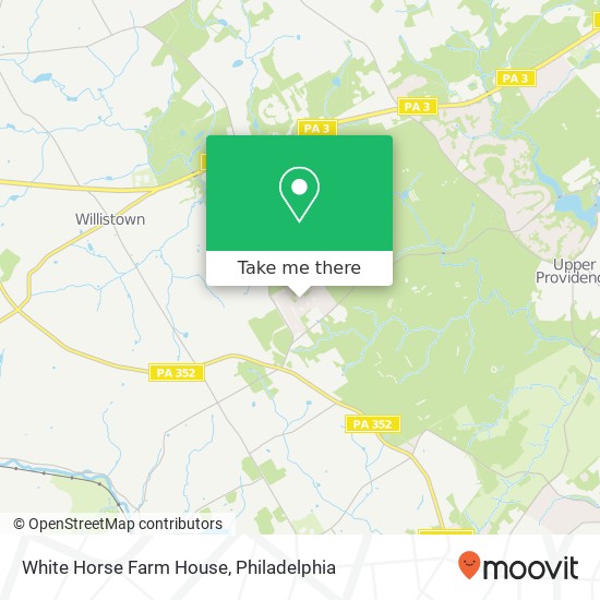 White Horse Farm House map