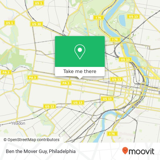 Mapa de Ben the Mover Guy