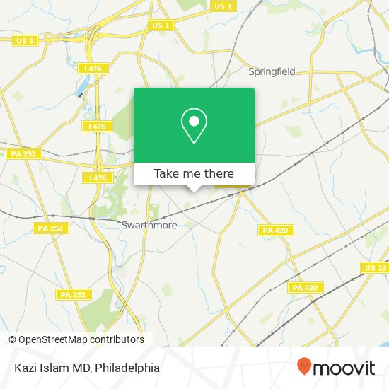 Kazi Islam MD map