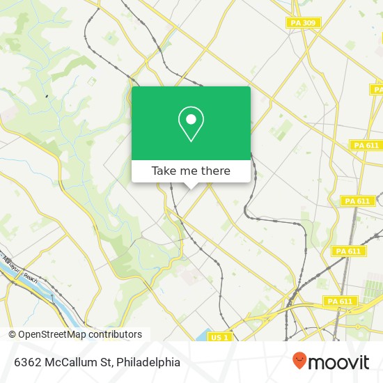 6362 McCallum St map