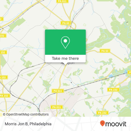 Morris Jon B map