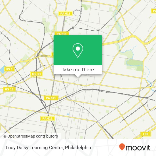 Mapa de Lucy Daisy Learning Center