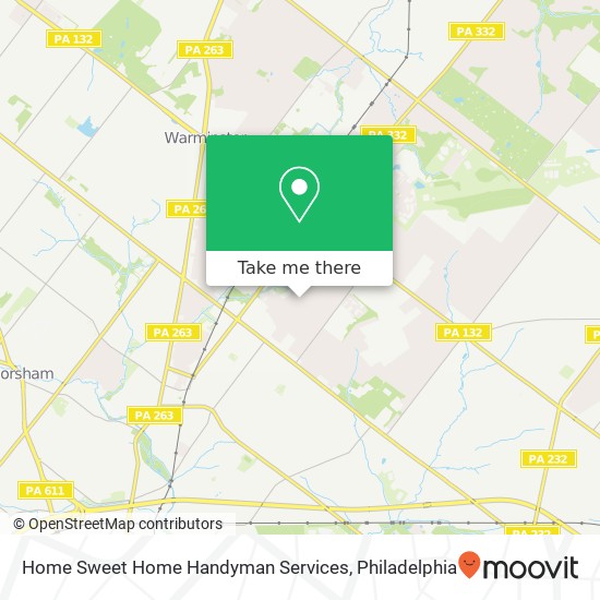 Home Sweet Home Handyman Services map