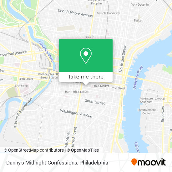 Danny's Midnight Confessions map