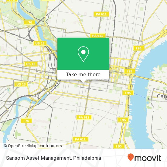 Sansom Asset Management map